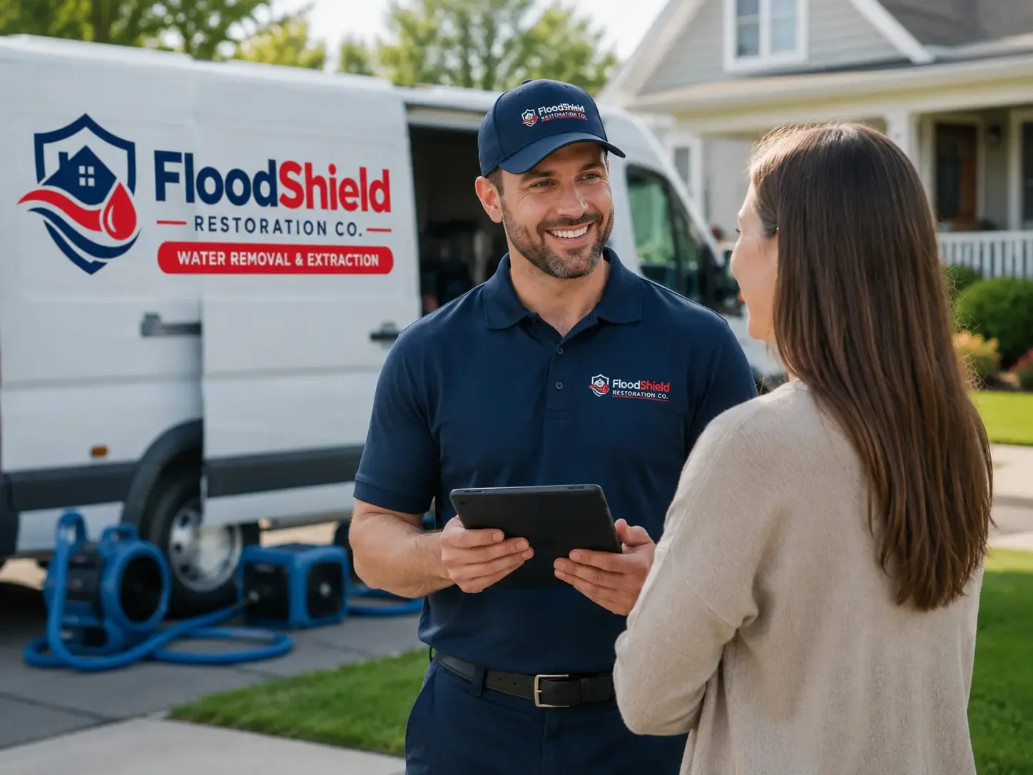 Basement Water Removal in North Highlands, CA
